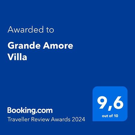 Grande Amore Villa Pandokrator Екстер'єр фото