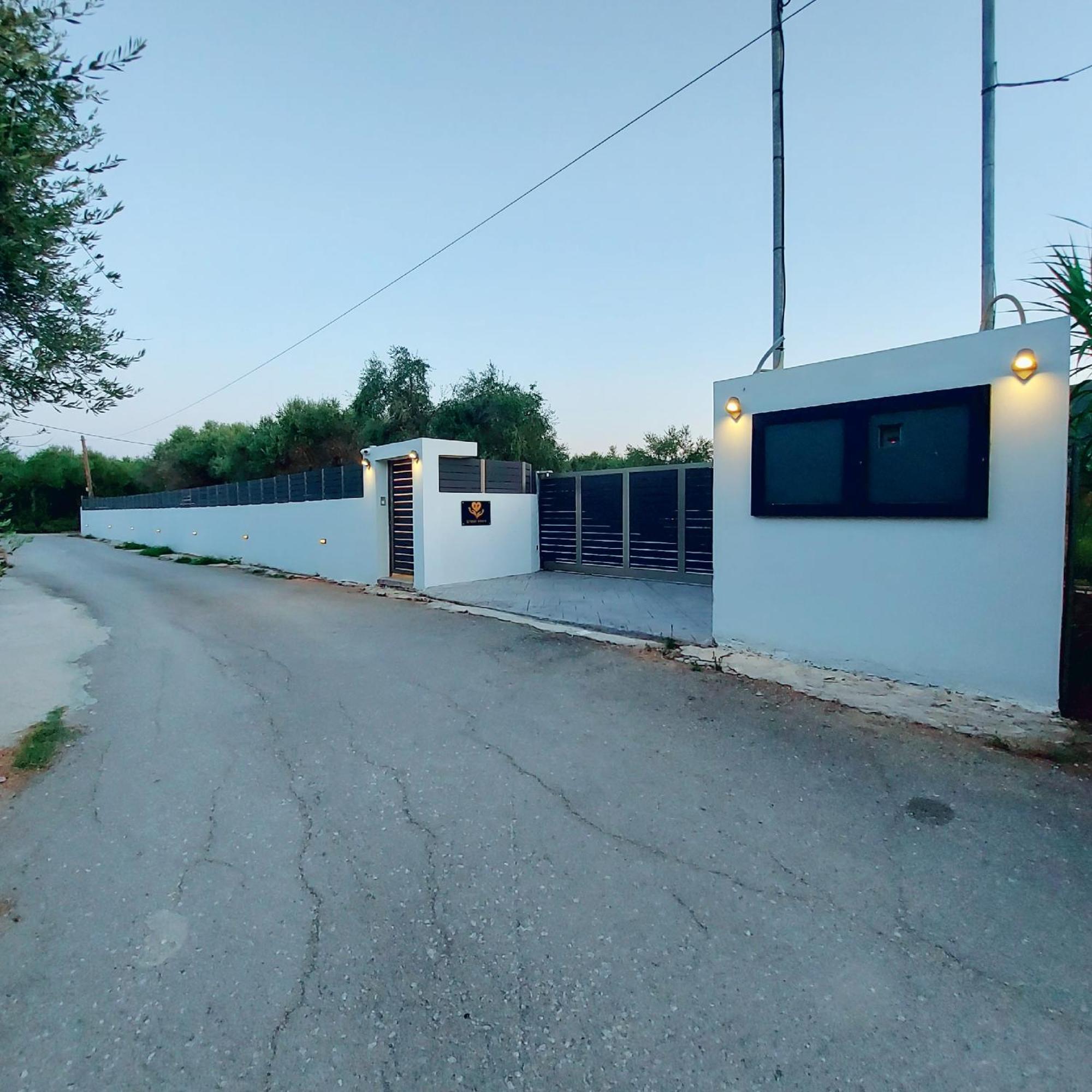 Grande Amore Villa Pandokrator Екстер'єр фото